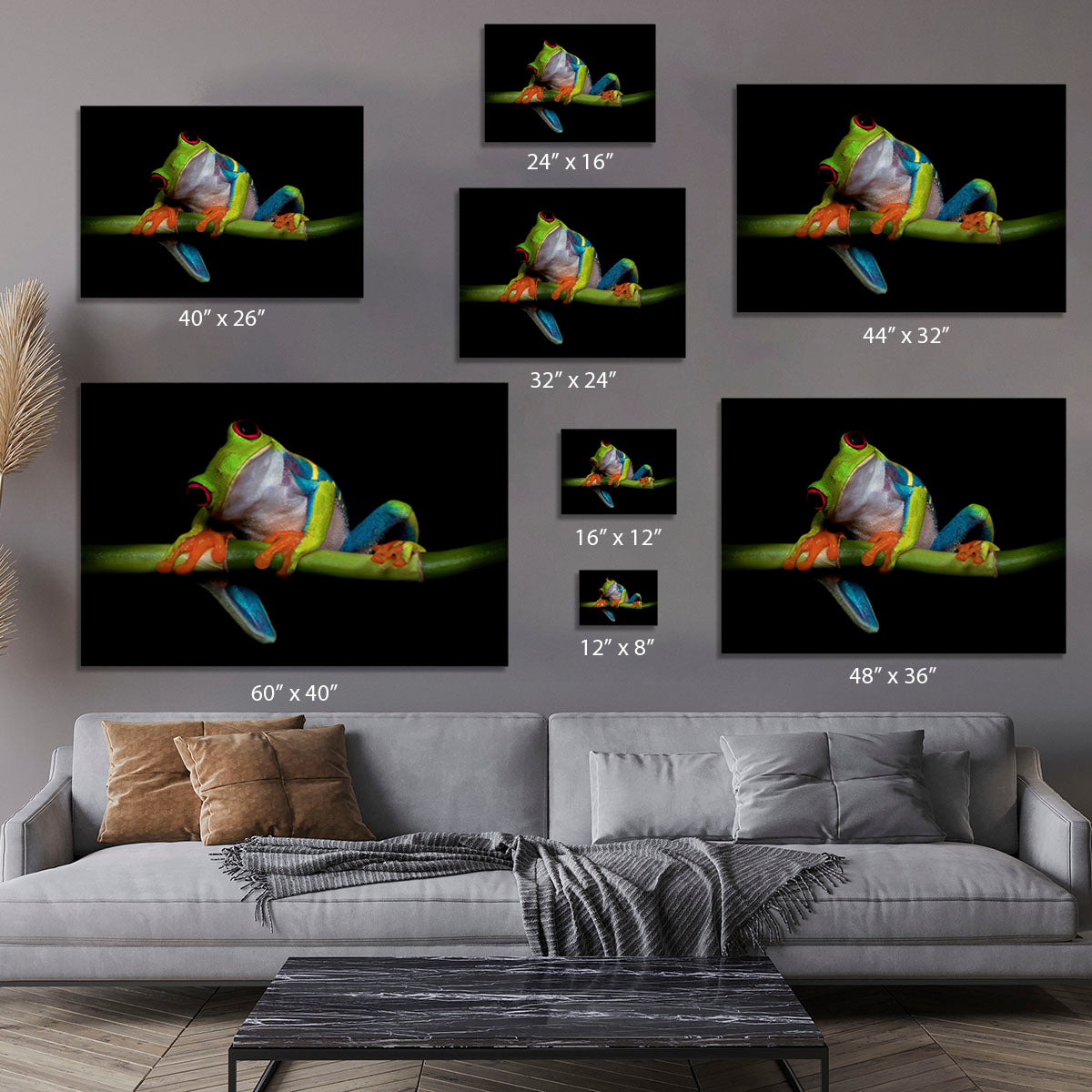 Curiosity Canvas Print or Poster - 1x - 7