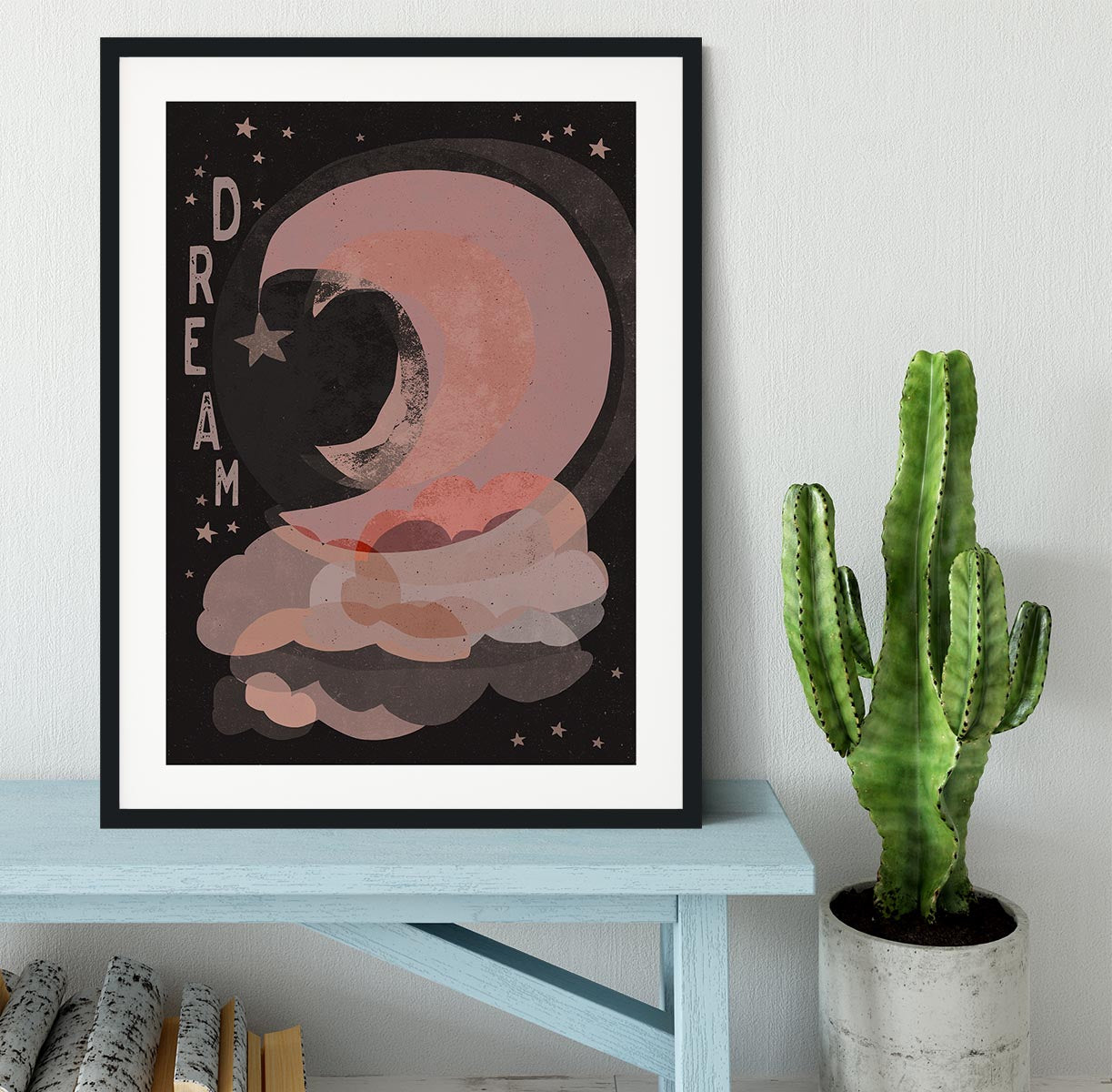 Dream Dark Version Framed Print - 1x - 1