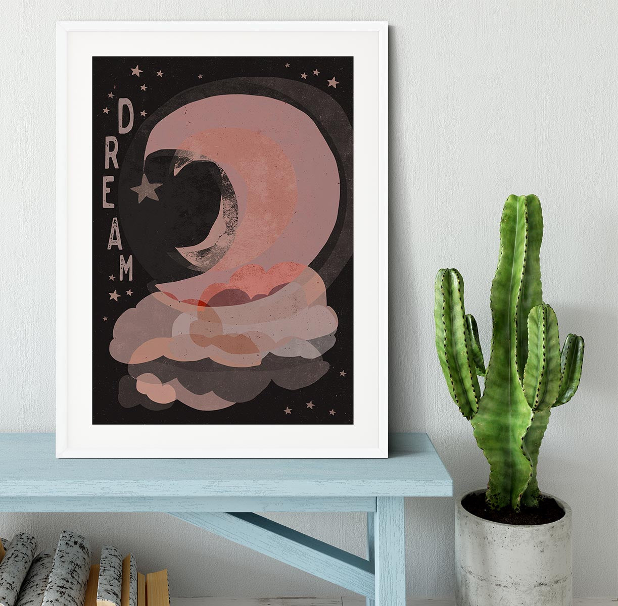 Dream Dark Version Framed Print - 1x - 5