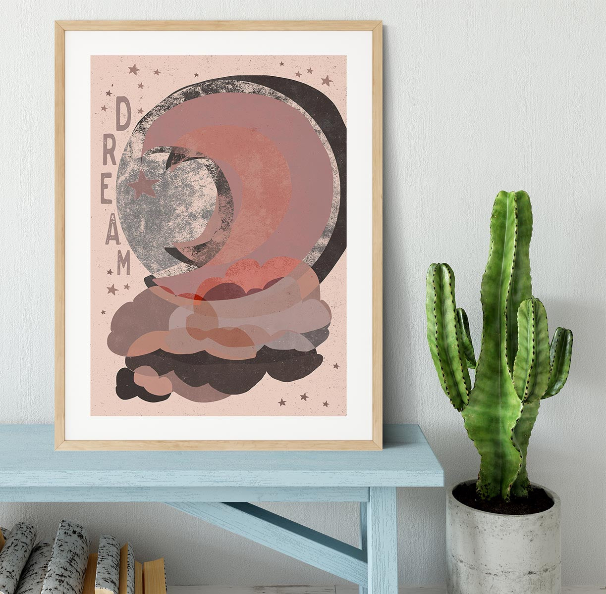 Dream Light Version Framed Print - 1x - 3