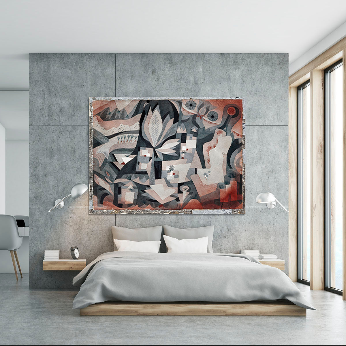 Dry Cooler Garden 1921 No.1 Canvas Print or Poster - Canvas Art Rocks - 5