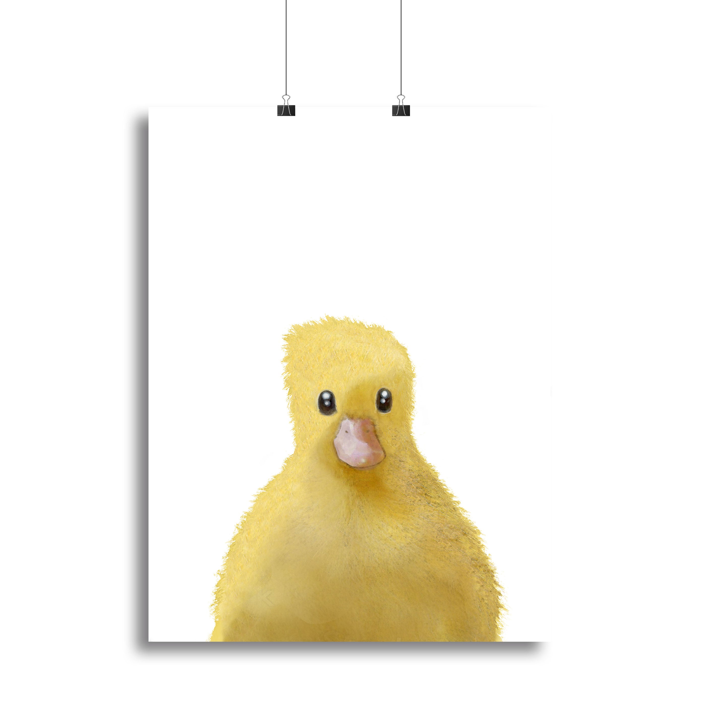 Duck Canvas Print or Poster - 1x - 2