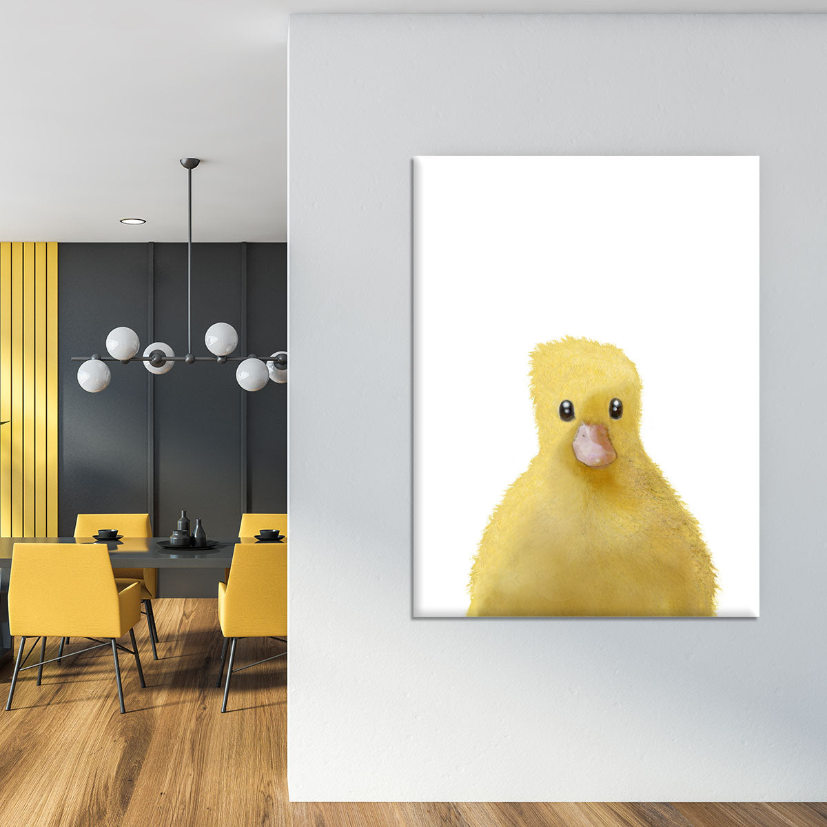 Duck Canvas Print or Poster - 1x - 4