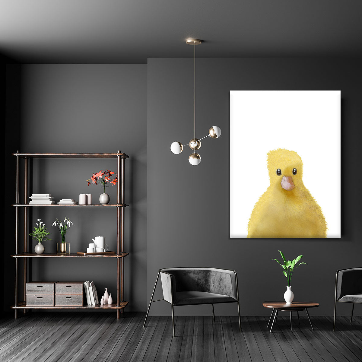 Duck Canvas Print or Poster - 1x - 5