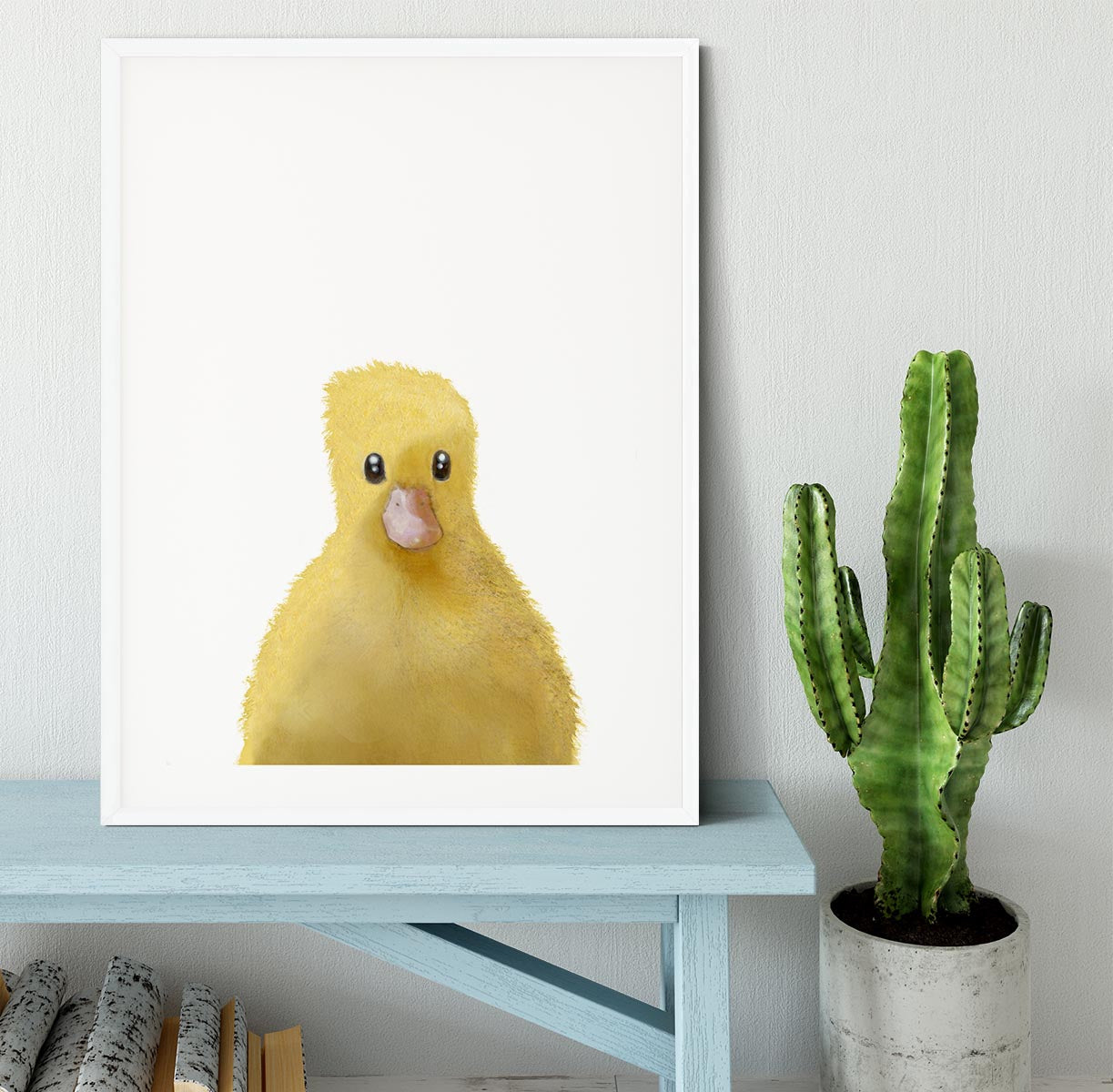 Duck Framed Print - 1x - 5