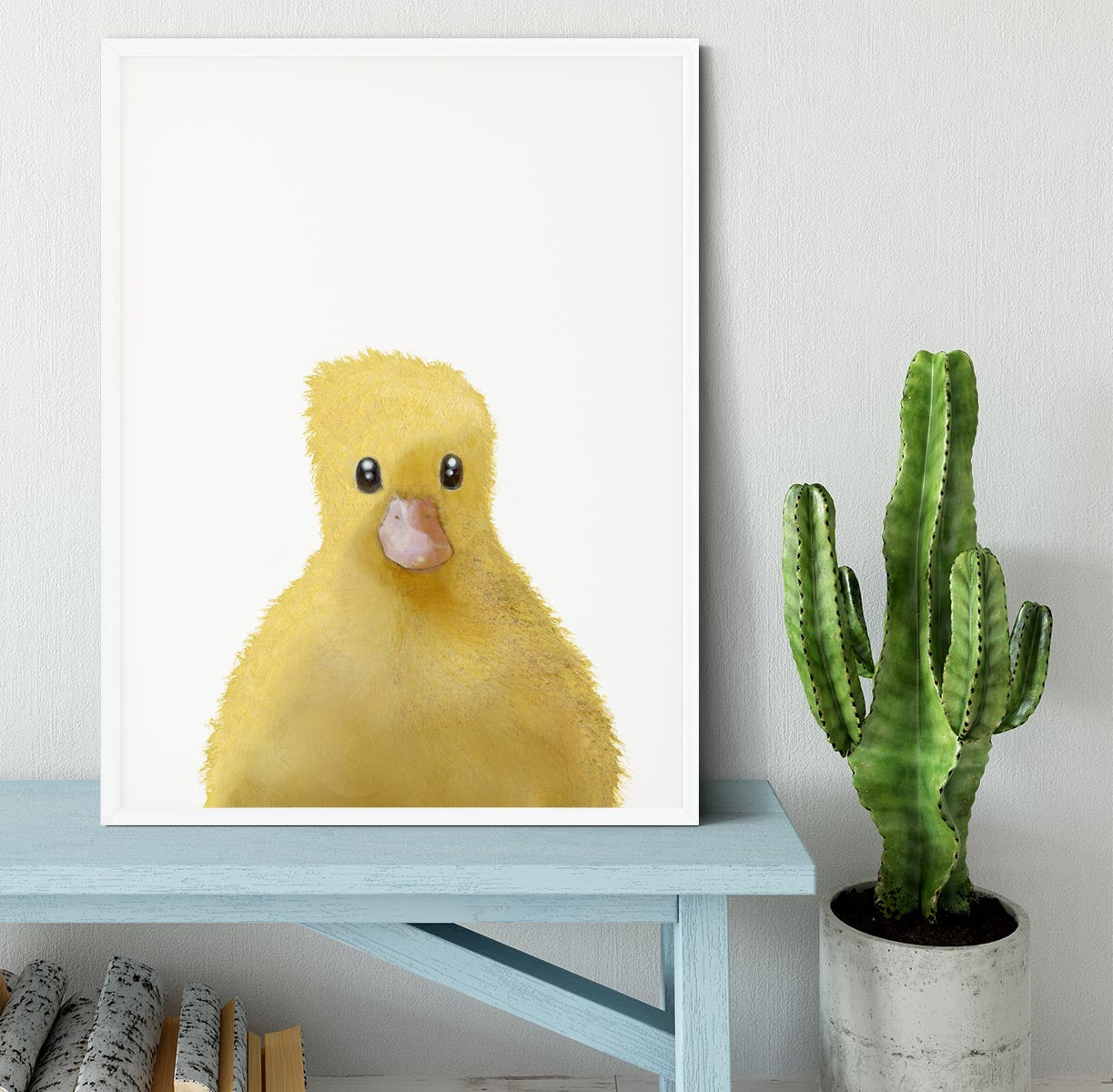 Duck Framed Print - 1x -6