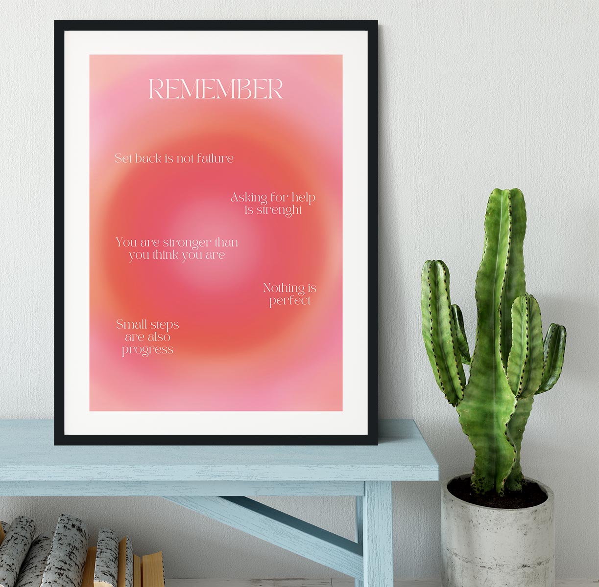 Empowerment Radiance Print Framed Print - Canvas Art Rocks - 1