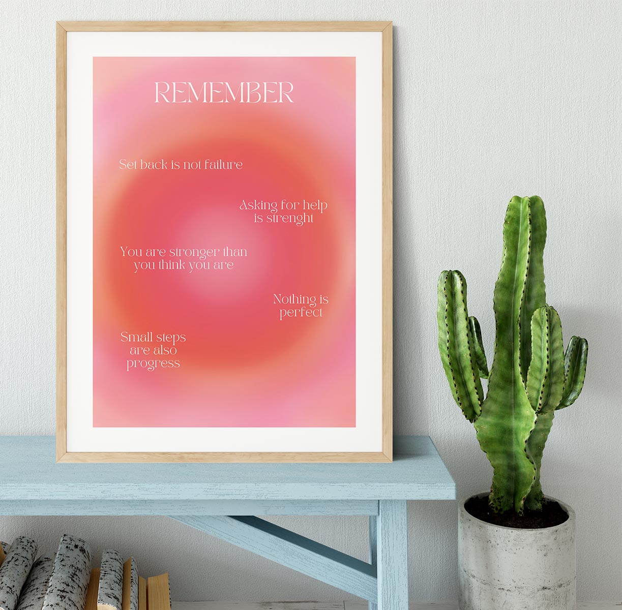 Empowerment Radiance Print Framed Print - Canvas Art Rocks - 3