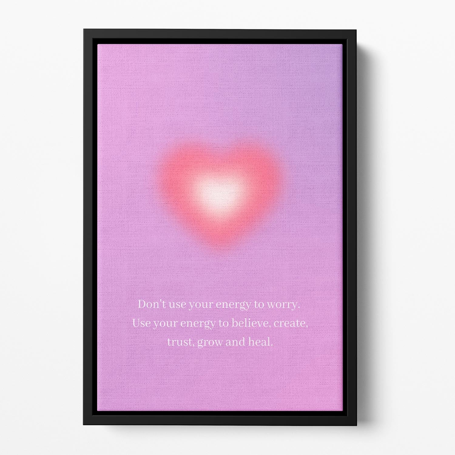 Encouragement Illumination Poster Floating Framed Canvas - Canvas Art Rocks - 2