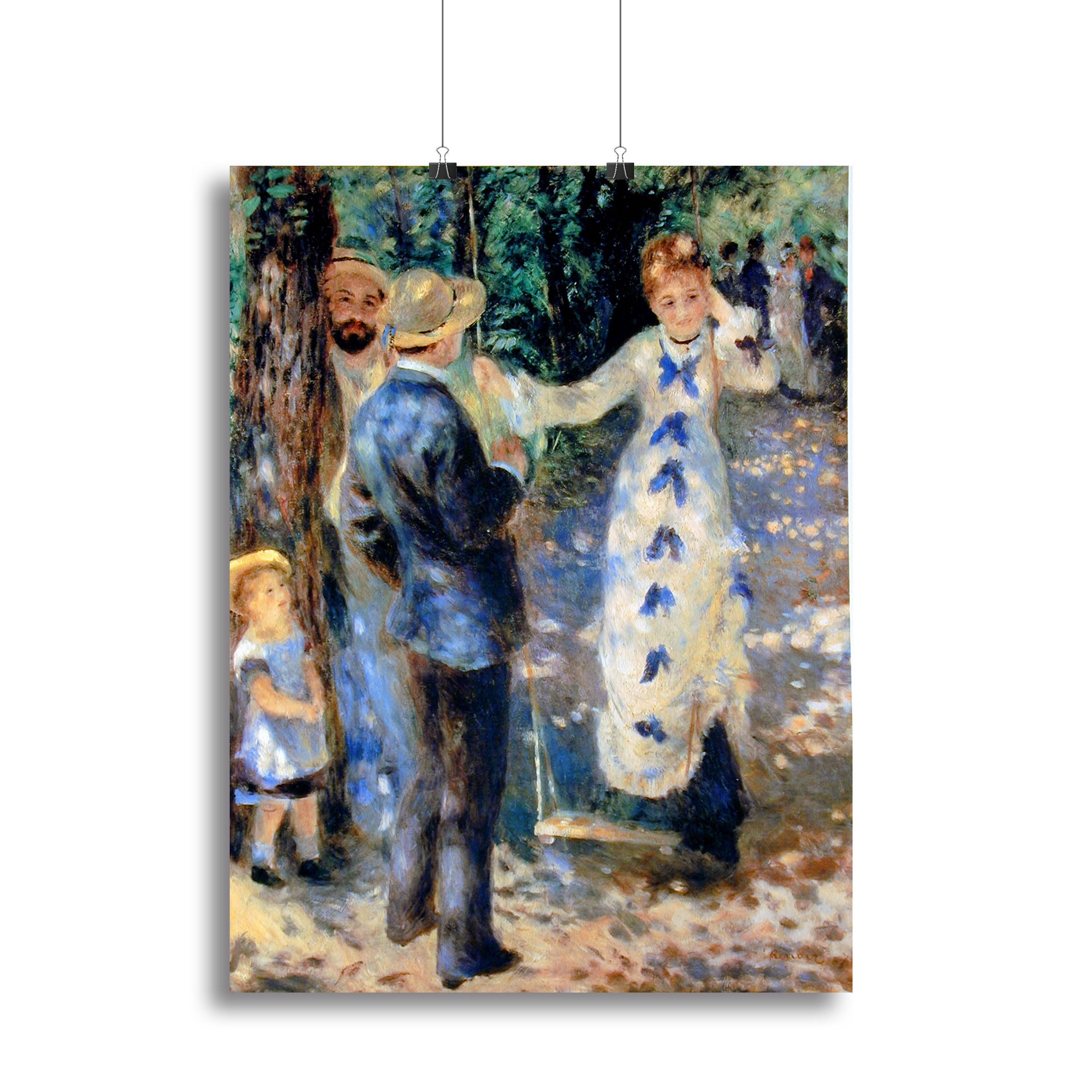 Famille by Renoir Poster - Unframed