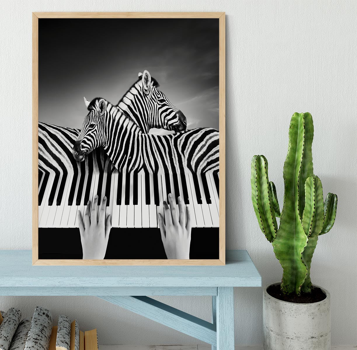 Fantasia Framed Print - 1x - 4