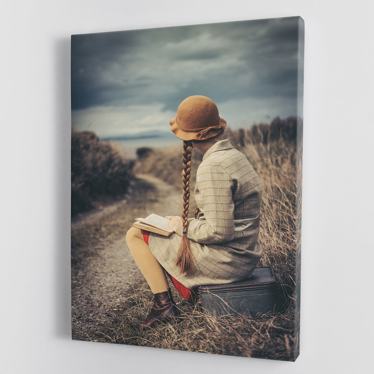 Far away Canvas Print or Poster - 1x - 1