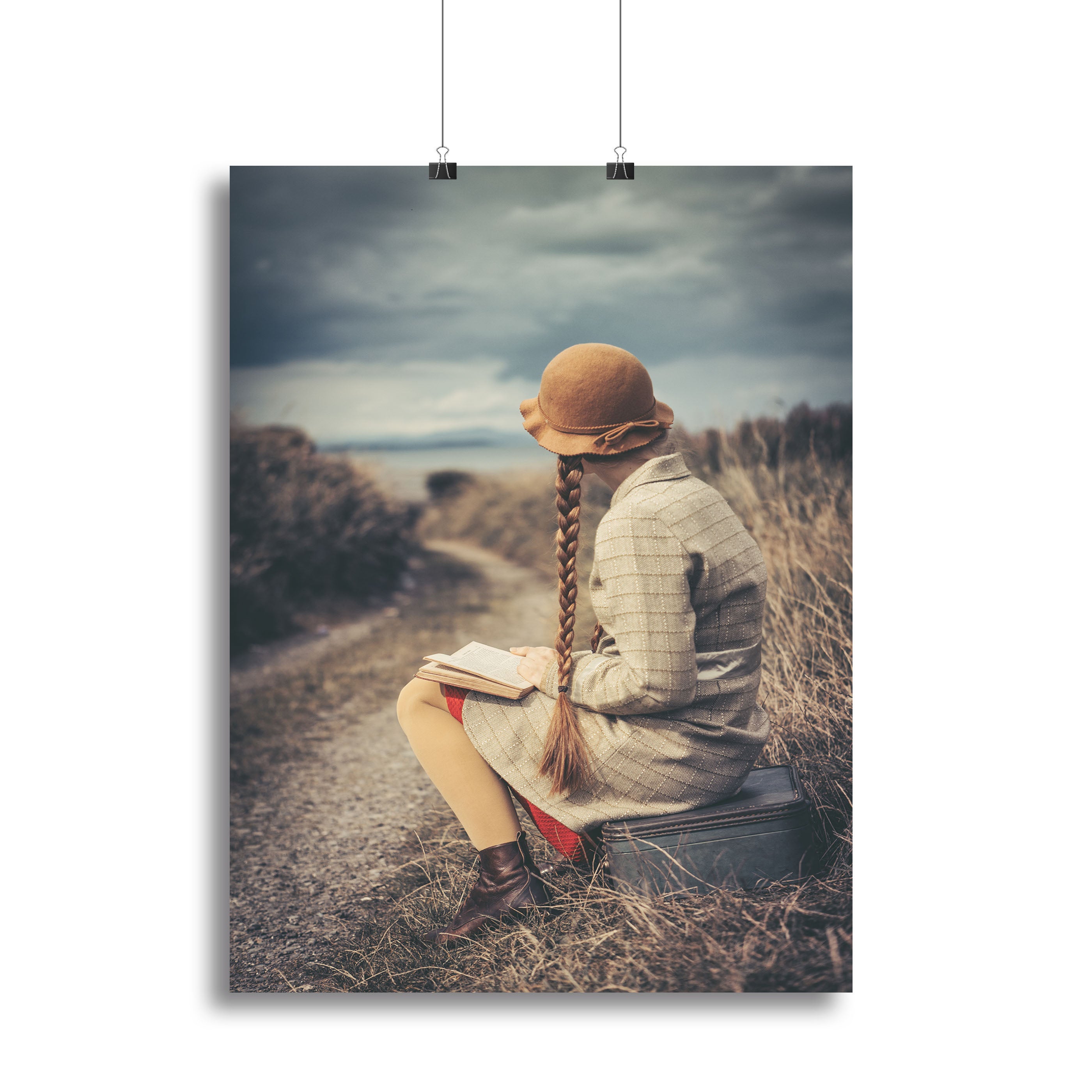 Far away Canvas Print or Poster - 1x - 2