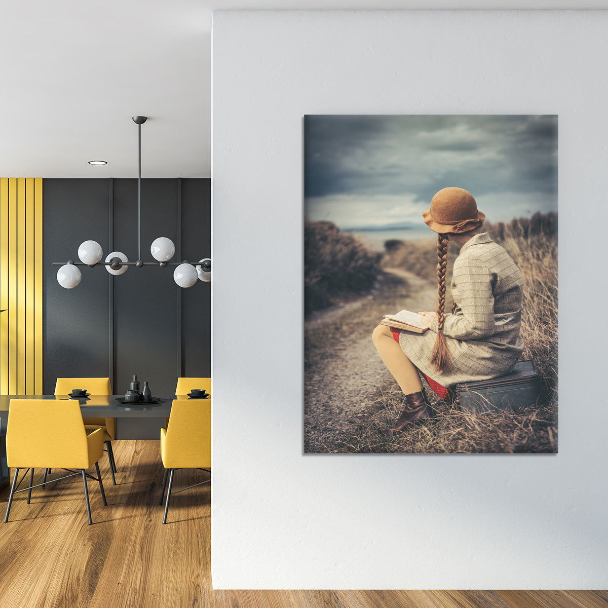 Far away Canvas Print or Poster - 1x - 4