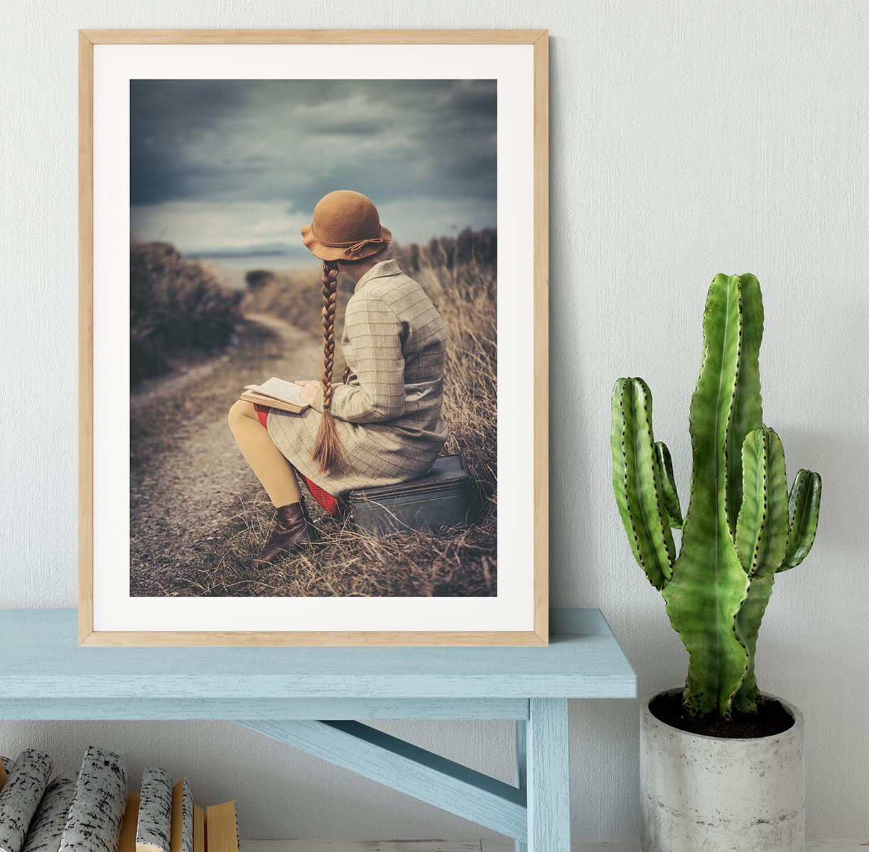 Far away Framed Print - 1x - 3