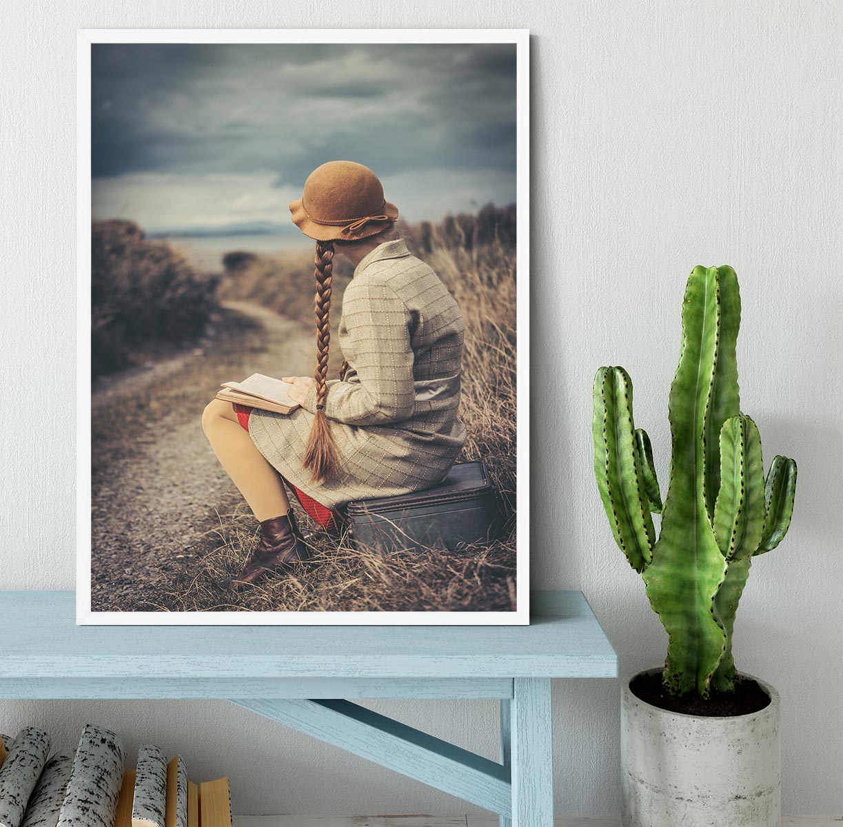 Far away Framed Print - 1x -6