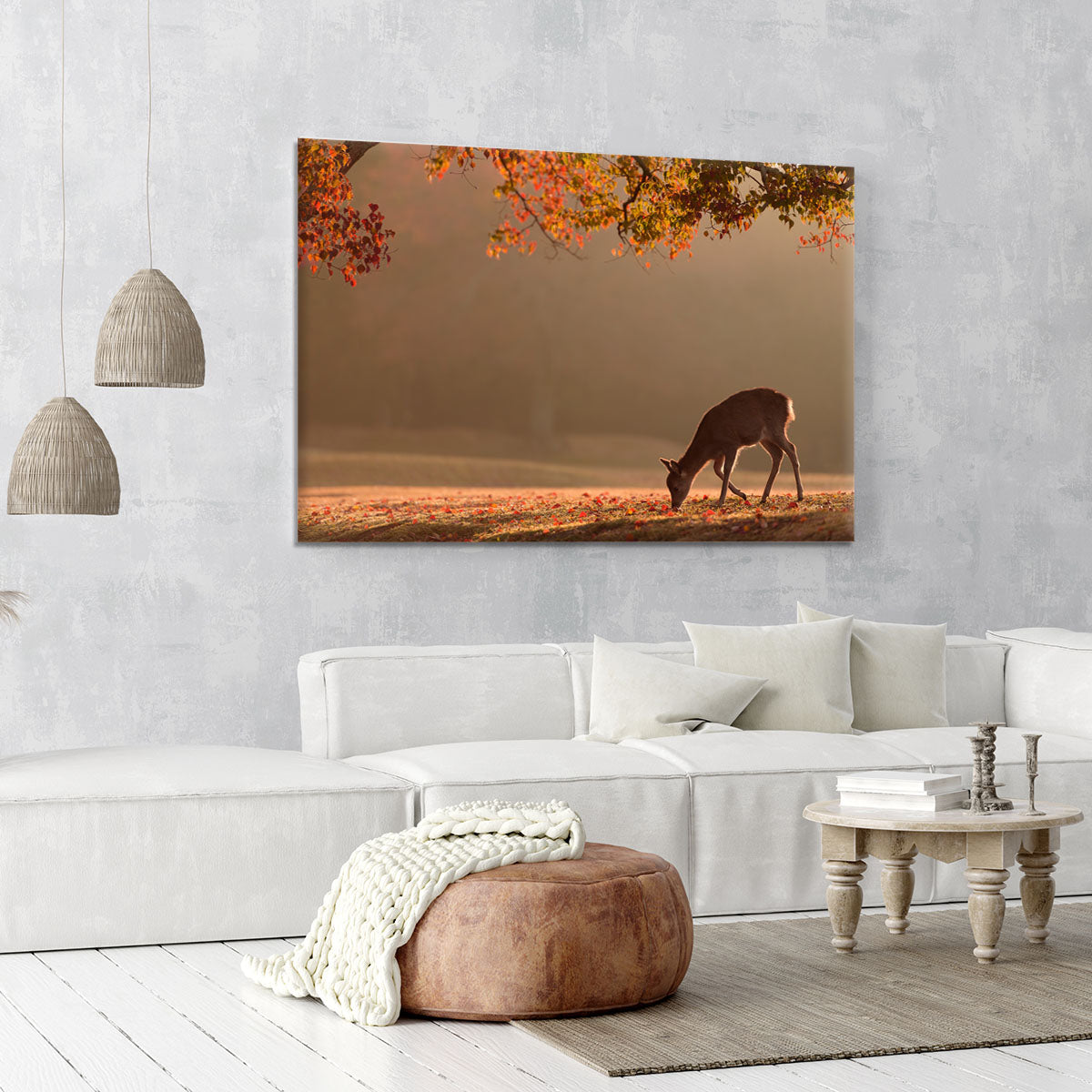 First Autumn Canvas Print or Poster - 1x - 6