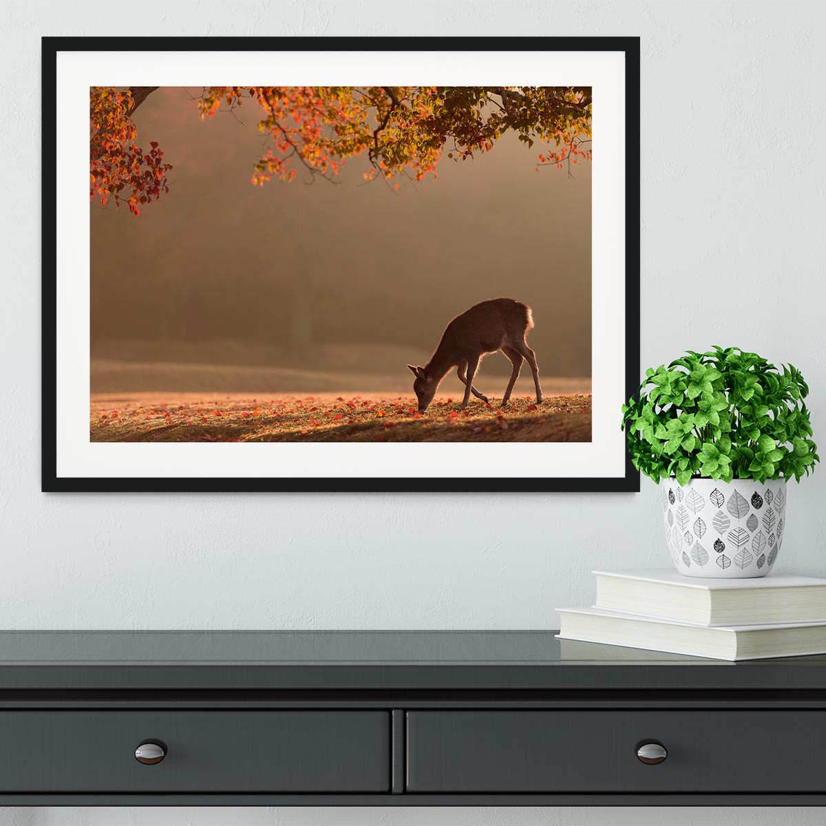 First Autumn Framed Print - 1x - 1