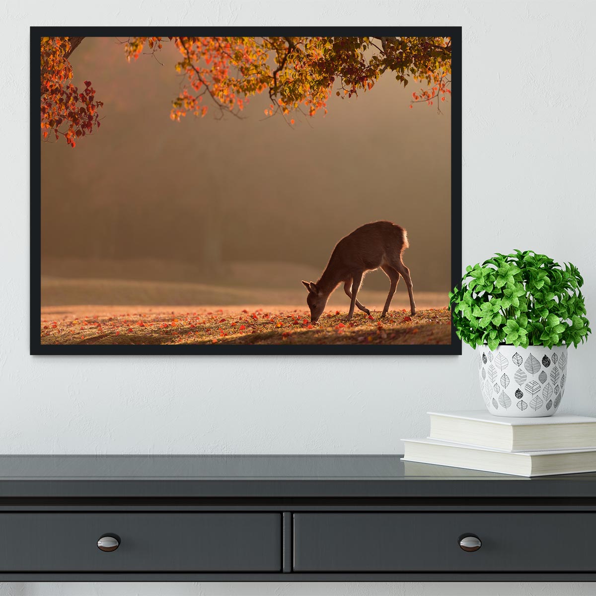 First Autumn Framed Print - 1x - 2