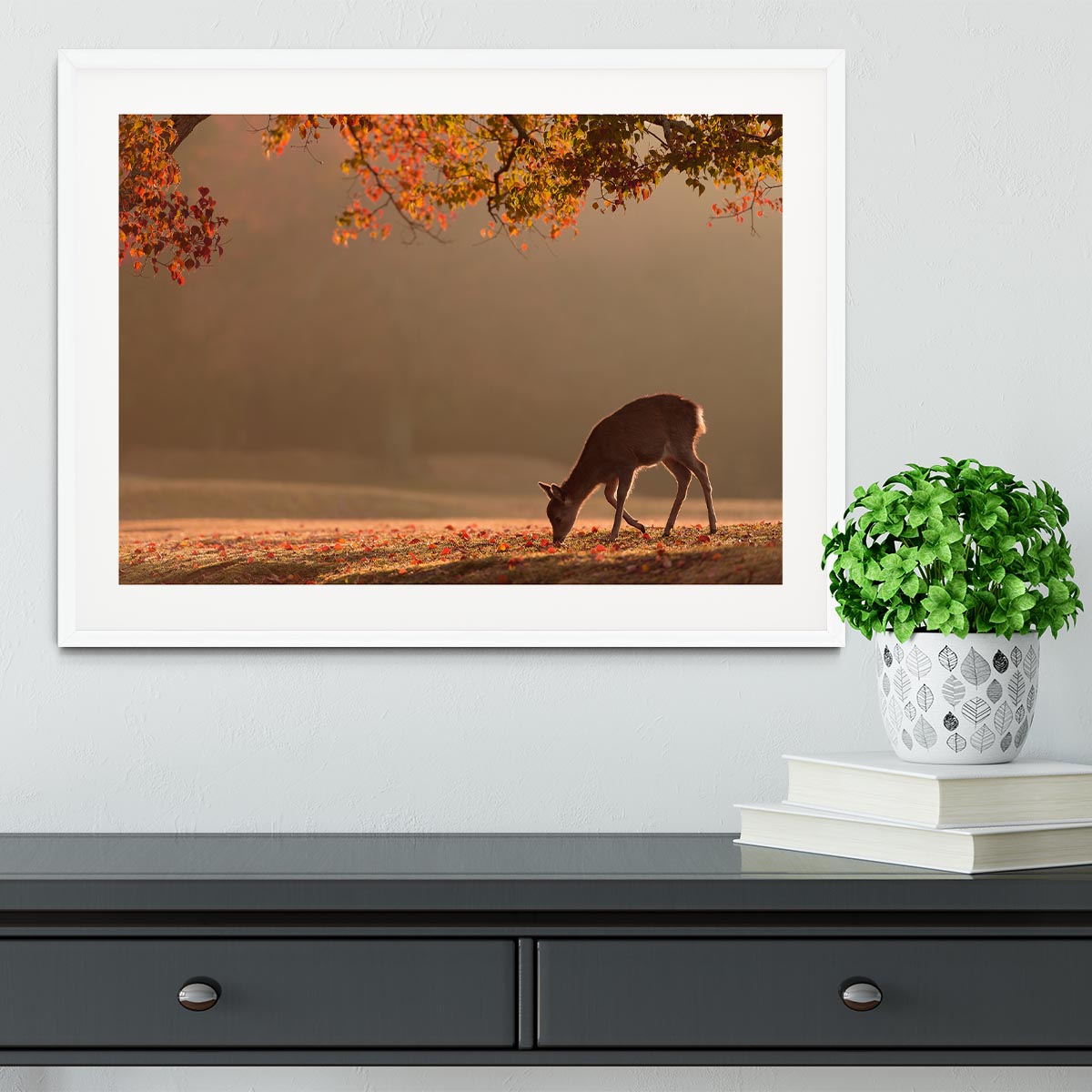 First Autumn Framed Print - 1x - 5