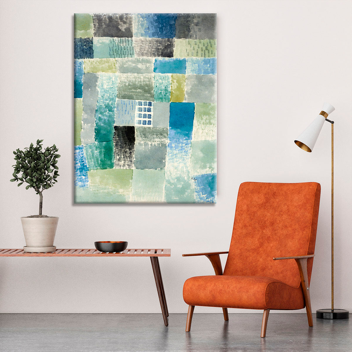 First House in a Settlement 1926 No.1 Canvas Print or Poster - Canvas Art Rocks - 6