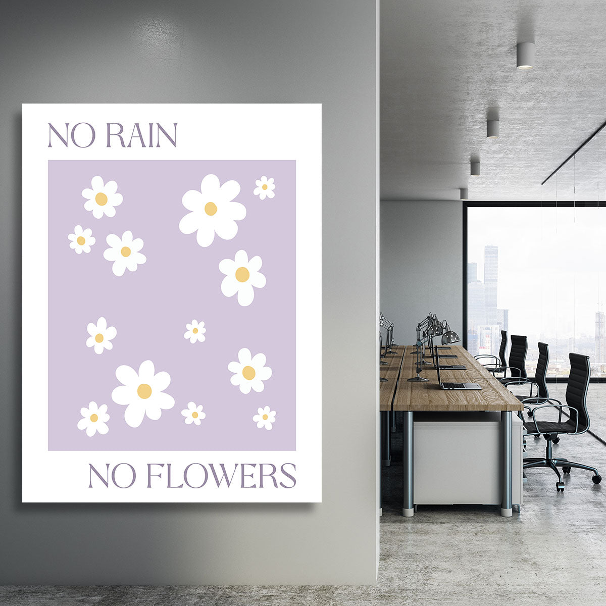 Flowers Canvas Print or Poster - Canvas Art Rocks - 3