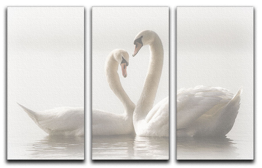 Forever 3 Split Panel Canvas Print - 1x - 1