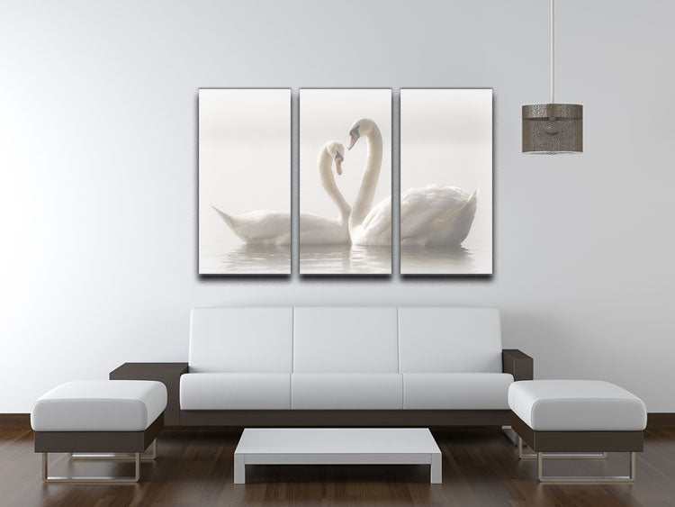 Forever 3 Split Panel Canvas Print - 1x - 3