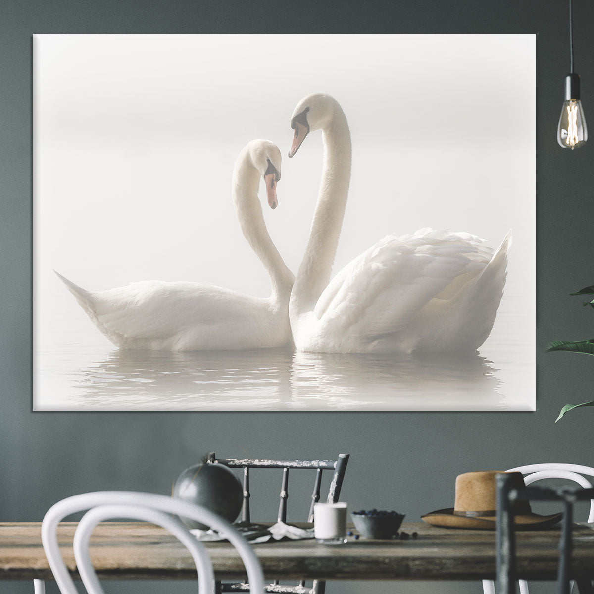 Forever Canvas Print or Poster - 1x - 3