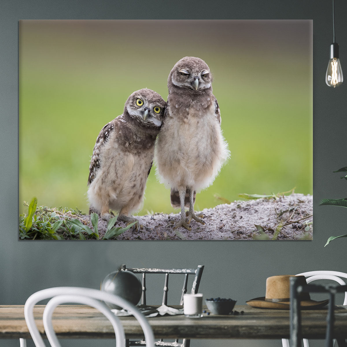 Friends Canvas Print or Poster - 1x - 3