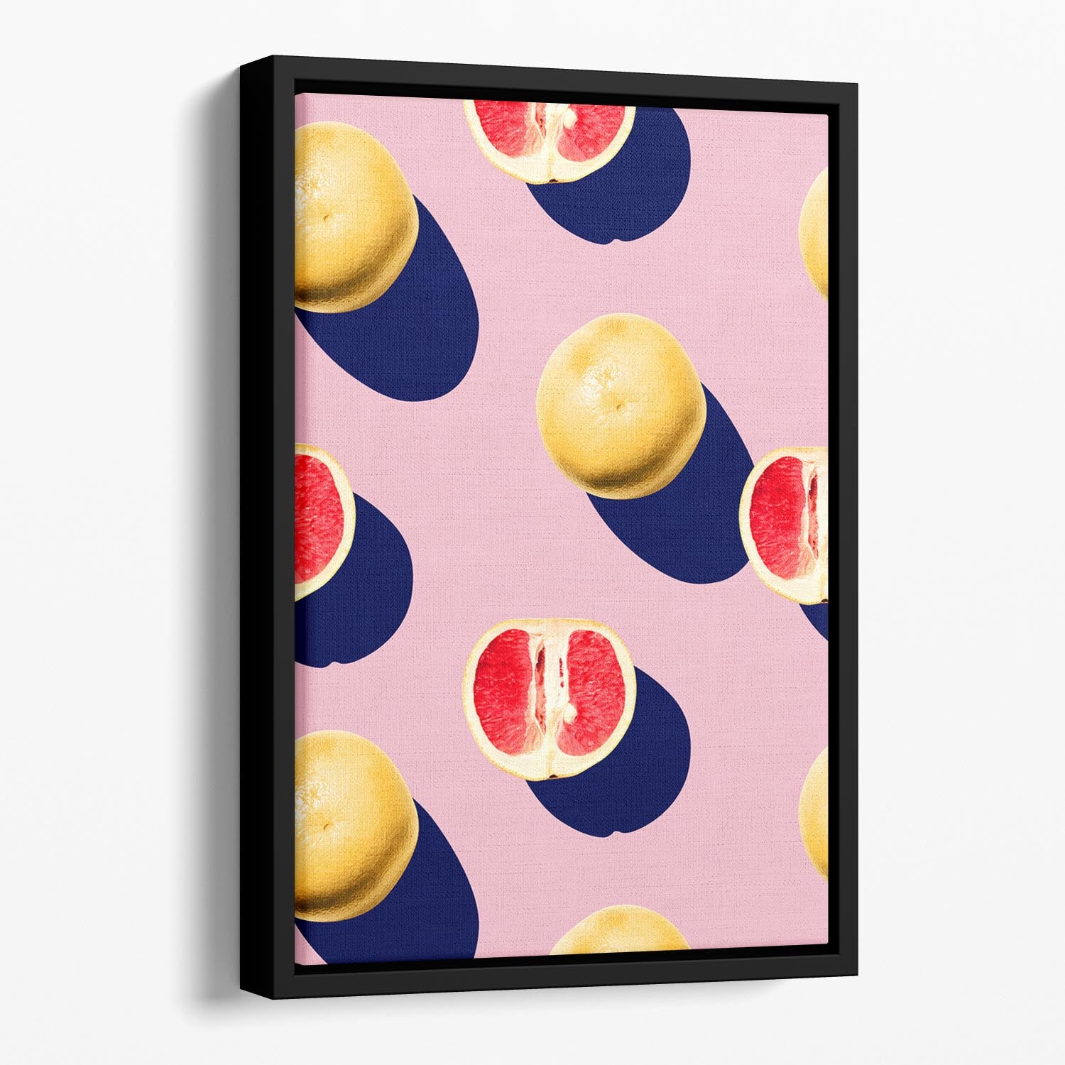 Fruit Floating Framed Canvas - Canvas Art Rocks - 1