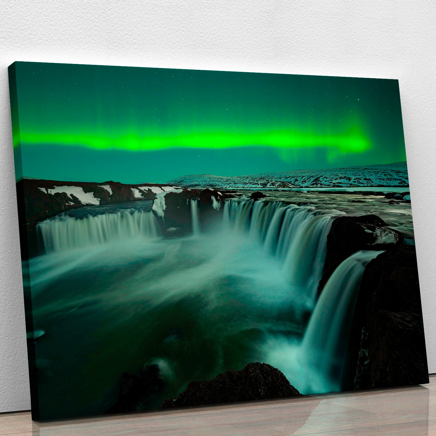 Godafoss Canvas Print or Poster - Canvas Art Rocks - 1