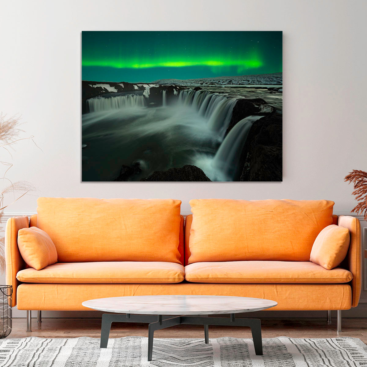 Godafoss Canvas Print or Poster - Canvas Art Rocks - 4