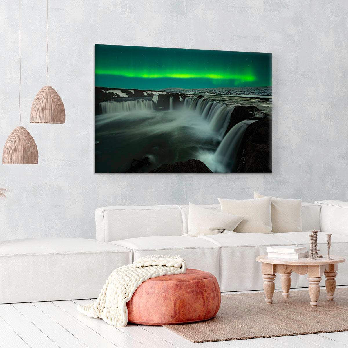 Godafoss Canvas Print or Poster - Canvas Art Rocks - 6