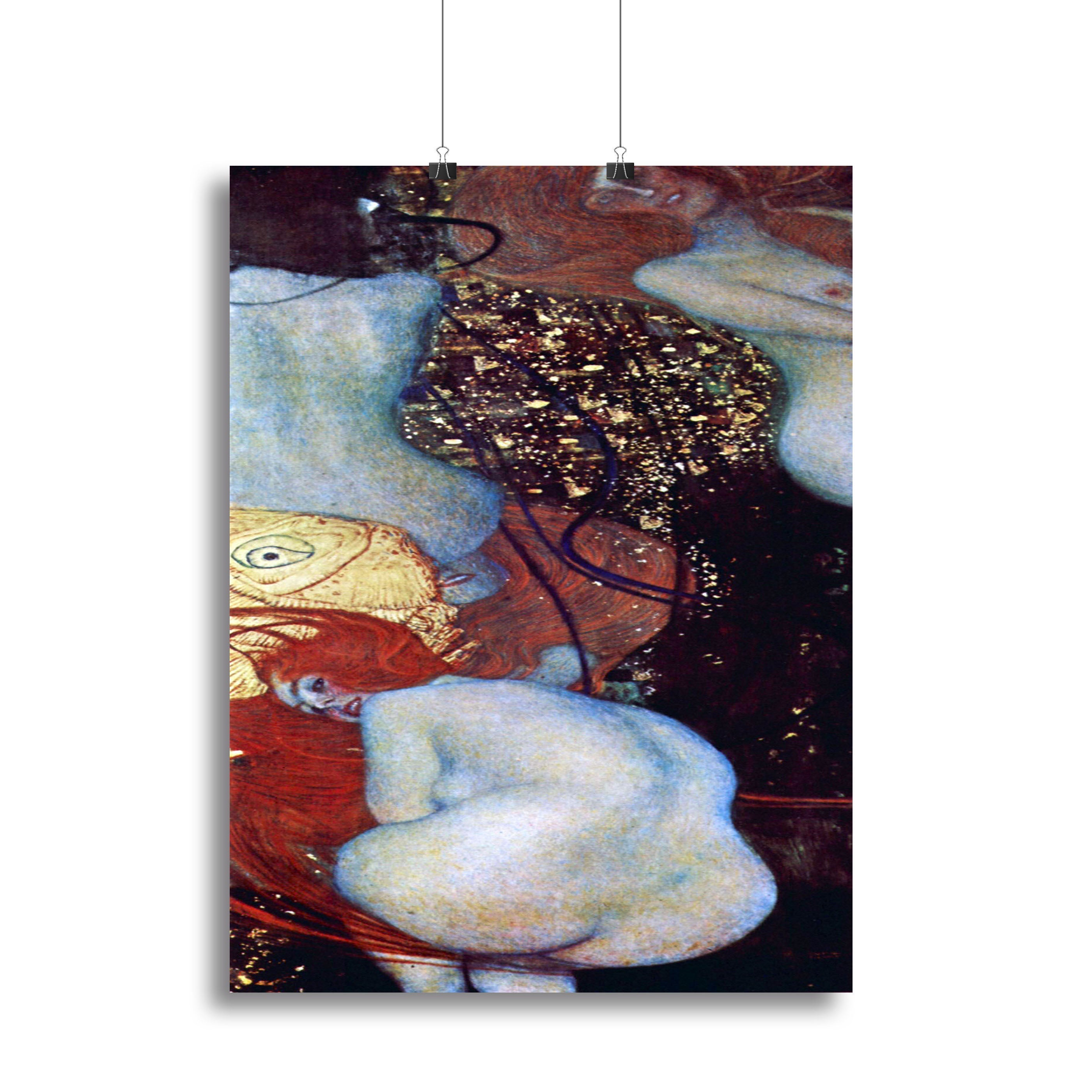 Goldfish by Klimt Poster - Unframed