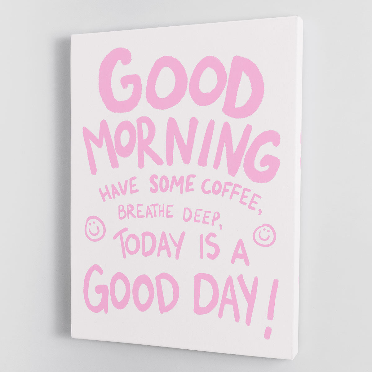 Good Morning Canvas Print or Poster - Canvas Art Rocks - 1