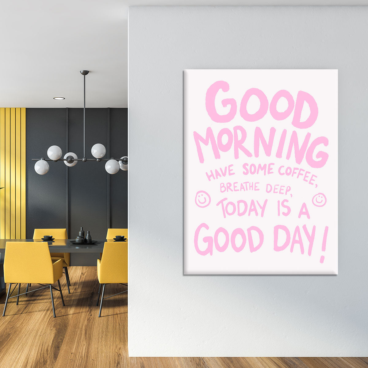 Good Morning Canvas Print or Poster - Canvas Art Rocks - 4