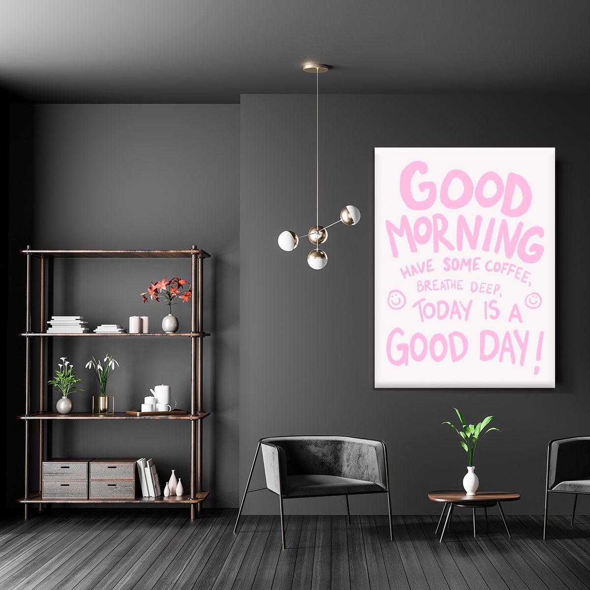 Good Morning Canvas Print or Poster - Canvas Art Rocks - 5