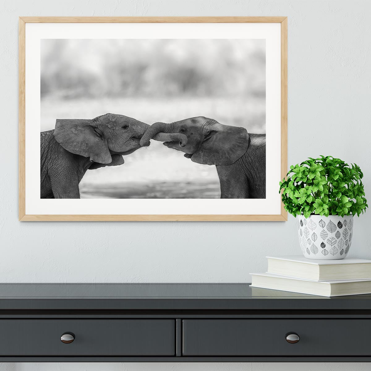 Greetings Framed Print - 1x - 3