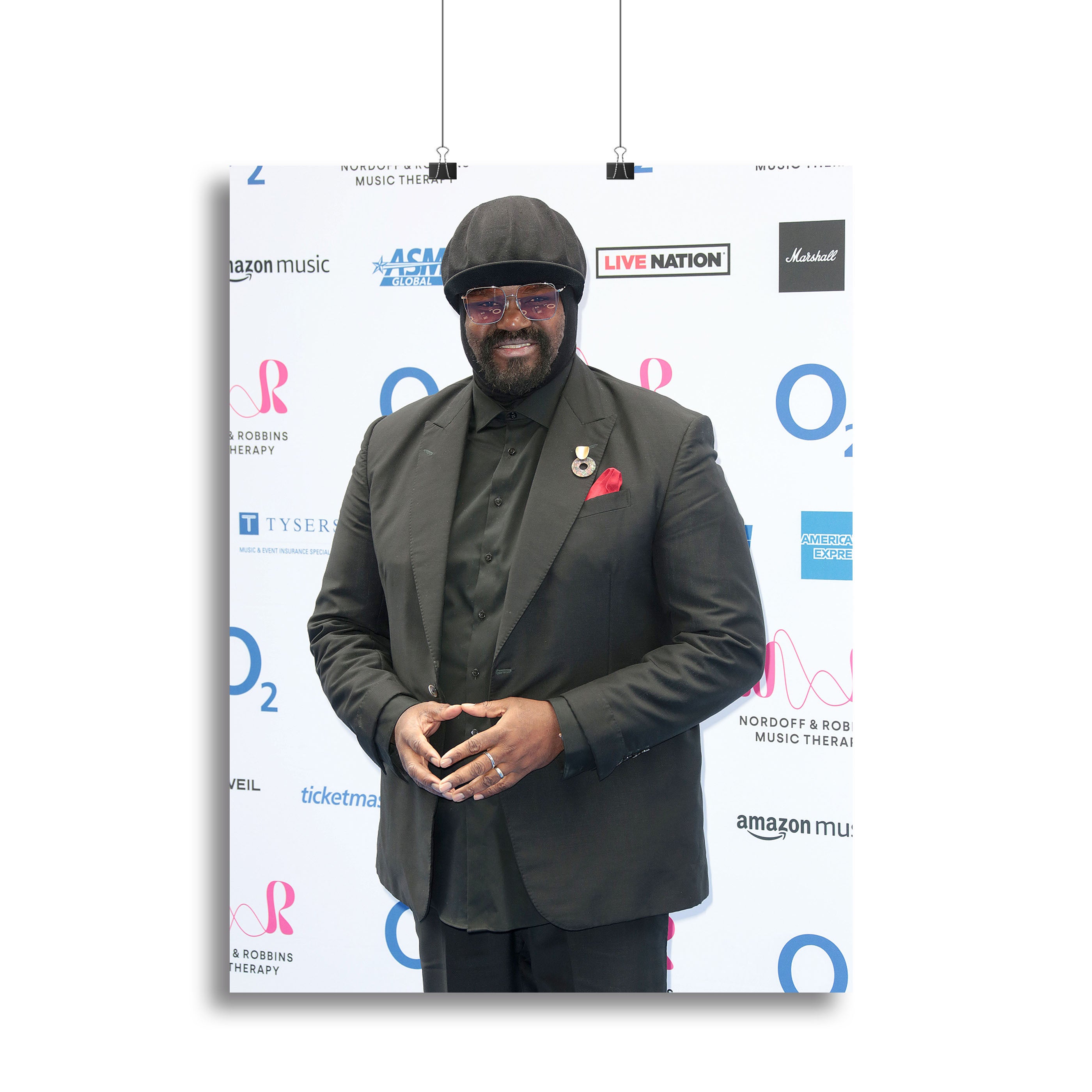 Gregory Porter Canvas Print or Poster - Canvas Art Rocks - 2