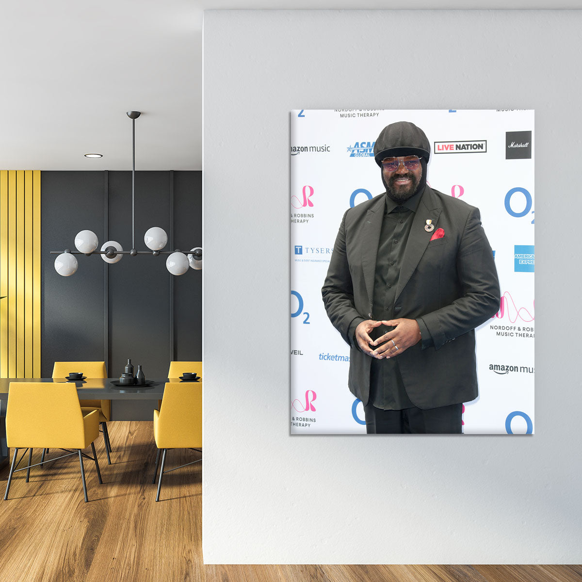 Gregory Porter Canvas Print or Poster - Canvas Art Rocks - 4