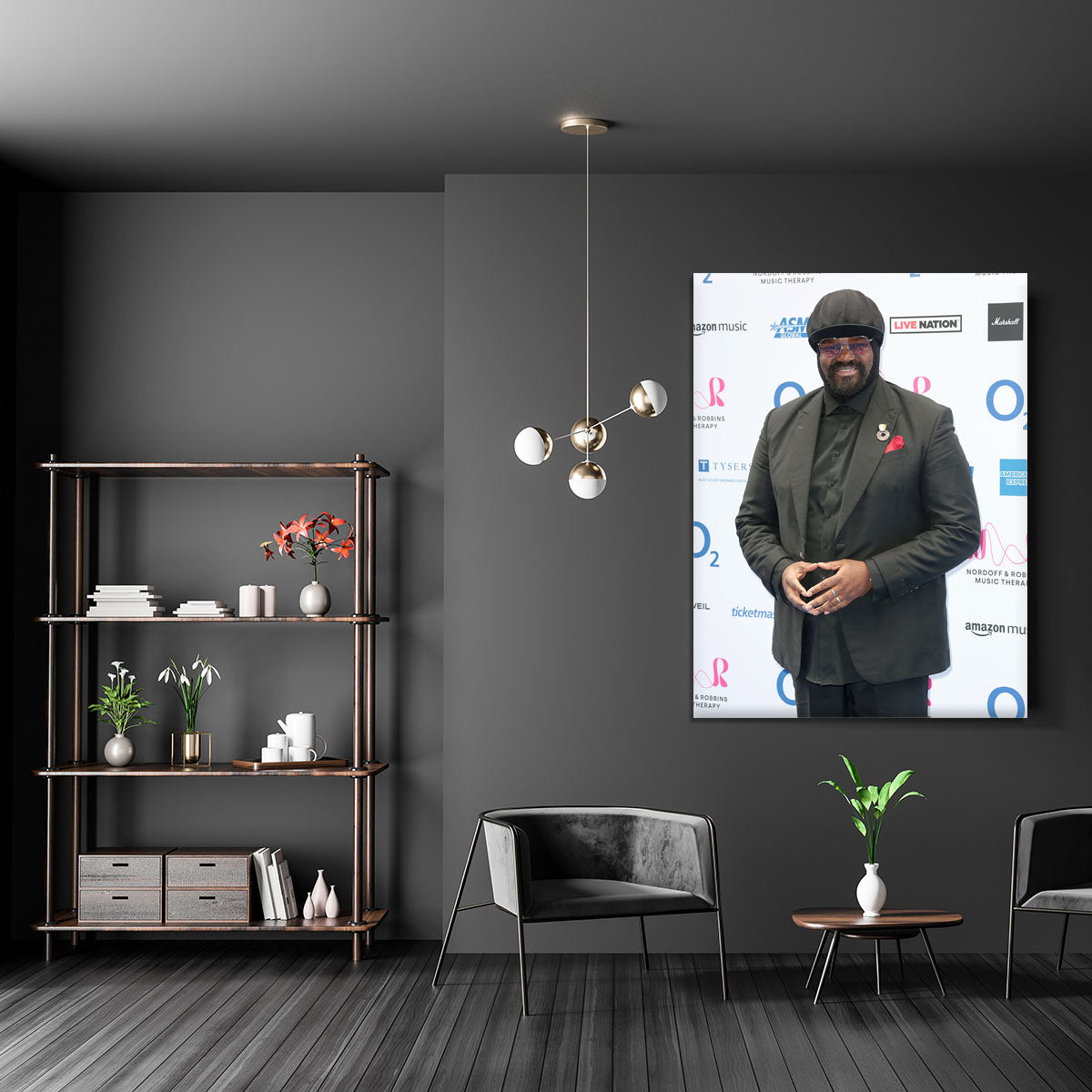 Gregory Porter Canvas Print or Poster - Canvas Art Rocks - 5