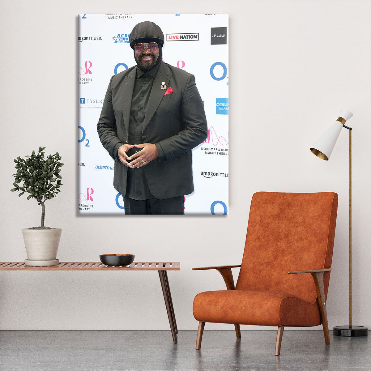 Gregory Porter Canvas Print or Poster - Canvas Art Rocks - 6