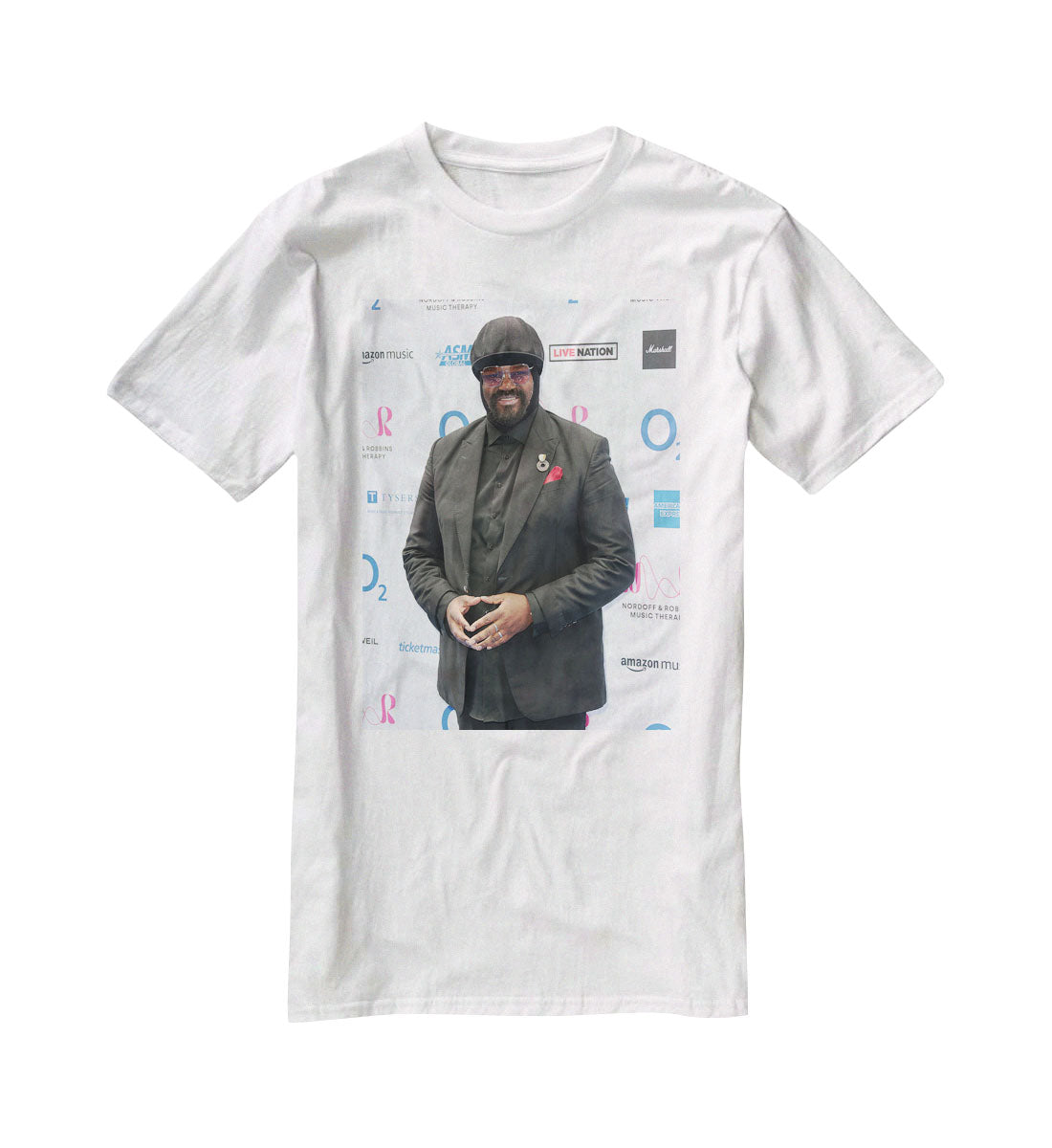 Gregory Porter T-Shirt - Canvas Art Rocks - 5