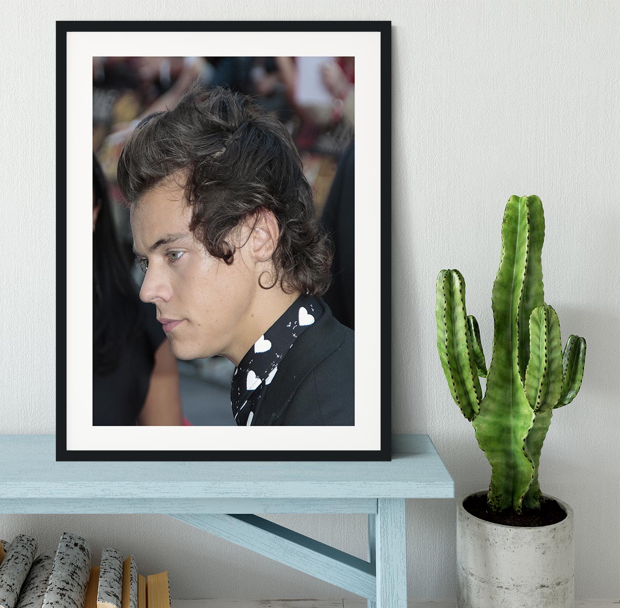 Harry Styles 2013 Framed Print - Canvas Art Rocks - 1