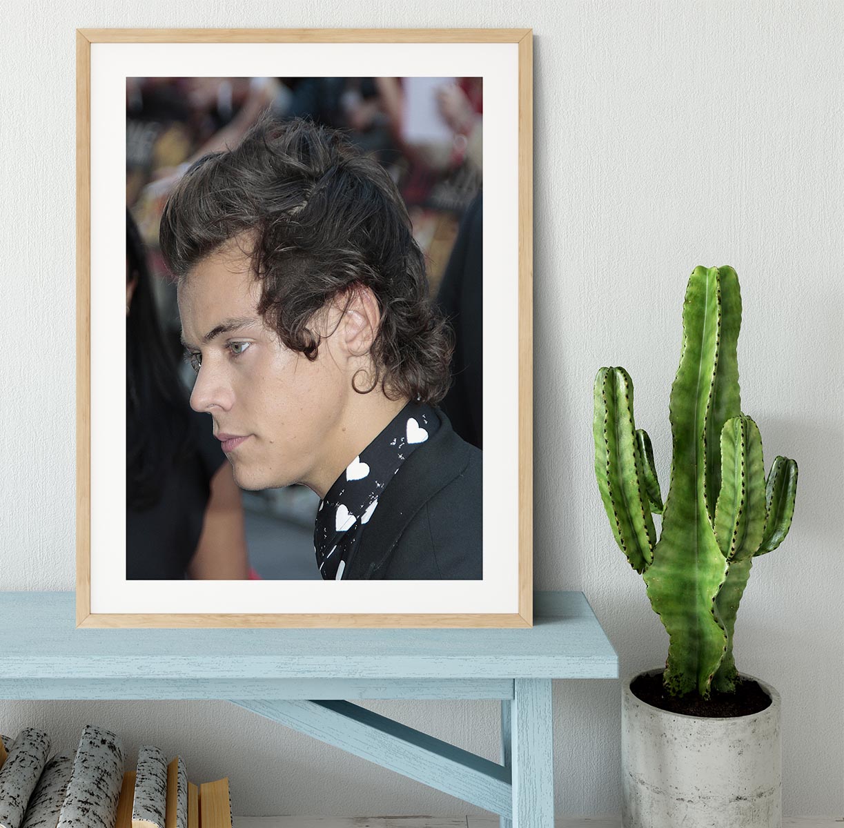 Harry Styles 2013 Framed Print - Canvas Art Rocks - 3