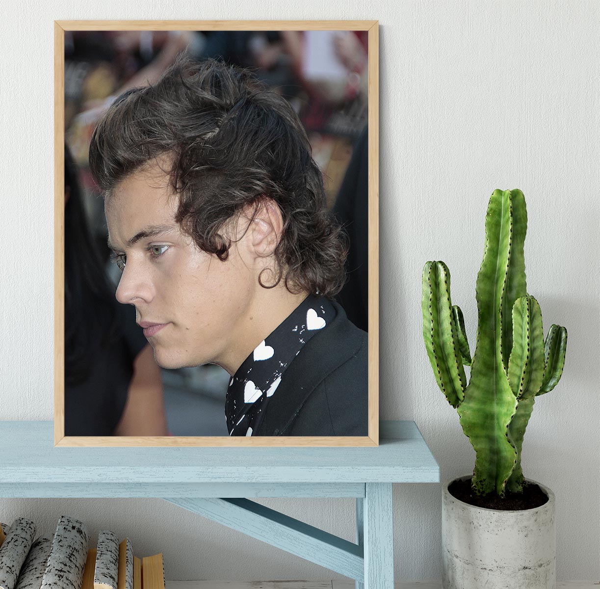 Harry Styles 2013 Framed Print - Canvas Art Rocks - 4