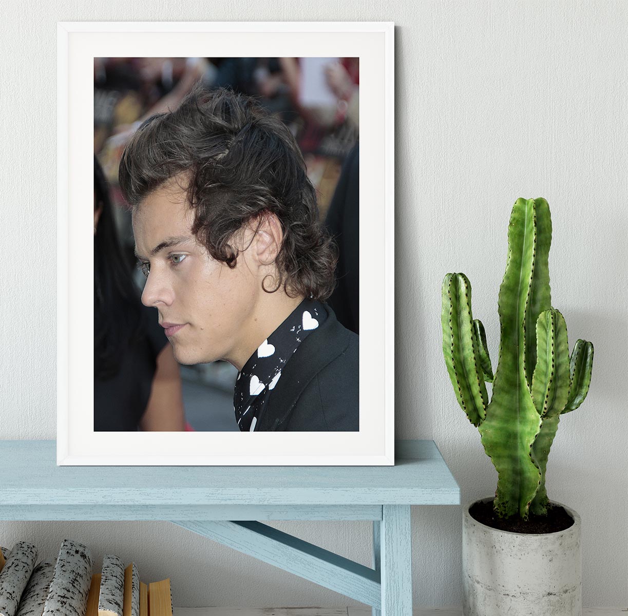 Harry Styles 2013 Framed Print - Canvas Art Rocks - 5