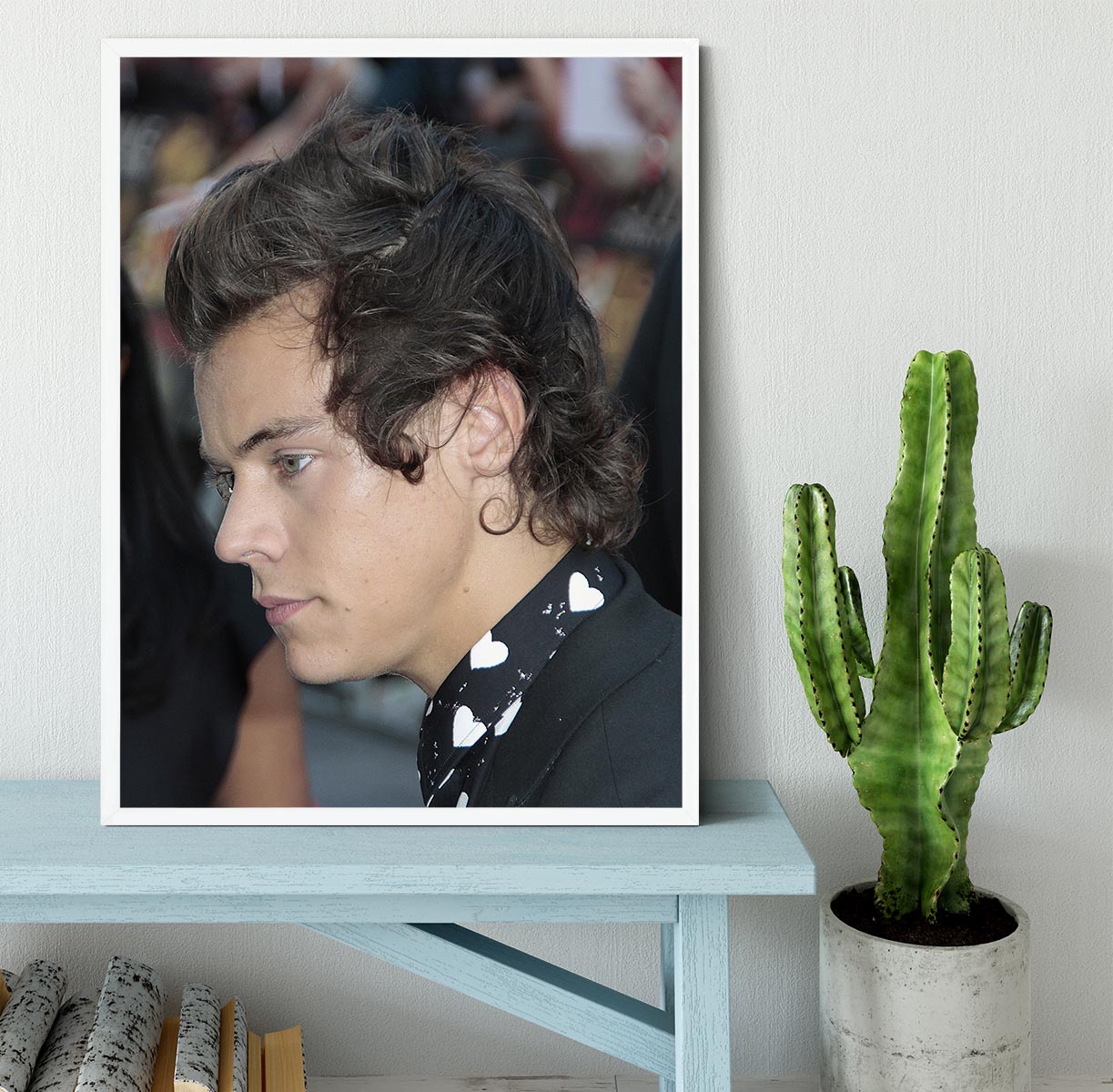 Harry Styles 2013 Framed Print - Canvas Art Rocks -6