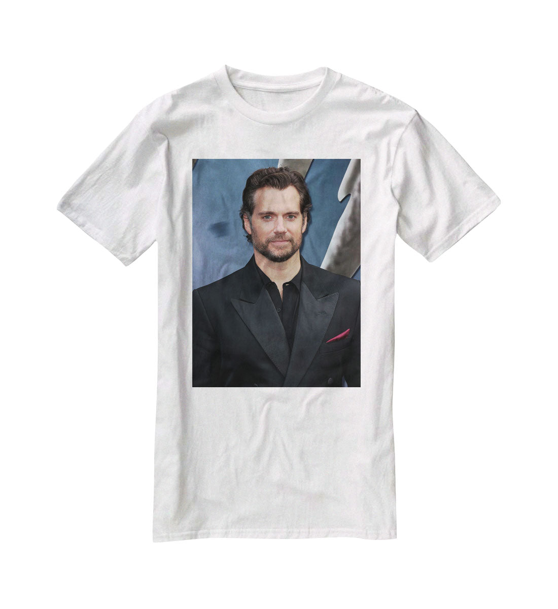 Henry Cavill at a premiere T-Shirt - Canvas Art Rocks - 5